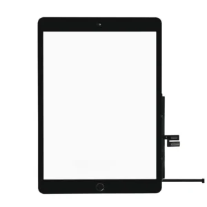 Тъч скрийн с хоум бутон за Apple iPad 10.2 (7 / 8 / 9 Gen) – черен